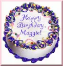 Happy Birthday, Maggie