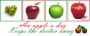 an apple a day...
