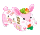 bunny house