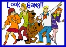 Scooby Doo & the Gang (with lightning)- Look Gang!
