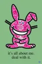 happy bunny