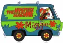 Scooby Doo & the Gang in the Mystery Machine- Maggie