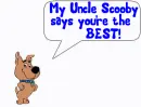 Scrappy Doo (word bubble)- You're the Best