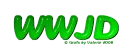 WWJD-green
