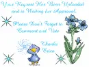 Request Uploaded
