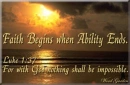 Faith Begins