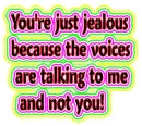 Jealous