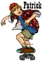 Skater ~ Patrick