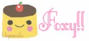 foxy-kawaii cake