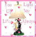 tinkerbell lamp