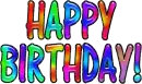 Happy Birthday