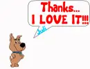Scrappy Doo- Thanks...I LOVE IT! (Judi)
