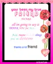 a friend