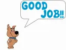 Scrappy Doo- GOOD JOB! 