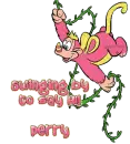 wuzzles swinging by perry
