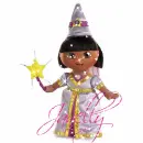 Dora the Explorer Princess (with sparkles)- Janelly