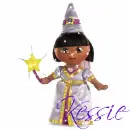 Dora the Explorer Princess (with sparkles)- Kessie