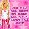 you may know my name...