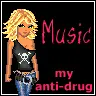 music my anti drug