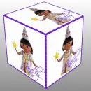 Dora the Explorer Princess Cube- Janelly