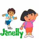 Dora & Diego- Janelly