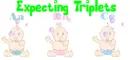 Triplet Babies blowing Bubbles (animated)- Expecting Triplets