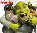 Shrek, Donkey & Puss-n-Boots- Friends