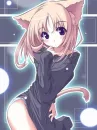 Cat Anime girl