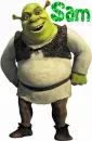 Shrek- Sam