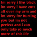 Im sorry