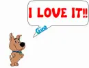 Scrappy Doo- I Love it! (Gina)