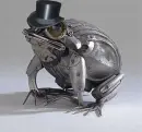 heavy metal frog