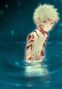 Naruto in the water