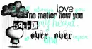 my heart will never stop loving u