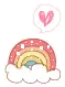 cute rainbow