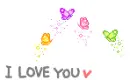 i love you