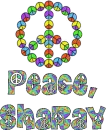 Peace, Sharay