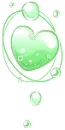 green heart