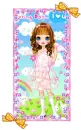 cute kawaii doll