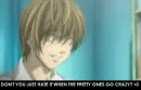 he does look pretty creepy