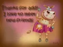 Thanks for the add