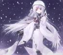 White..