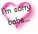 sorry