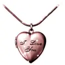 Color Locket: I Love You