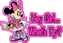 Hey Girl...What's up?