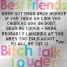 bestest friends