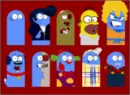 many faces of bloo :]