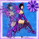 purple fairy