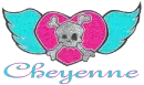 Cheyenne Skull Wings