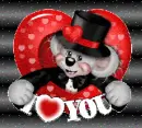 i love you bear